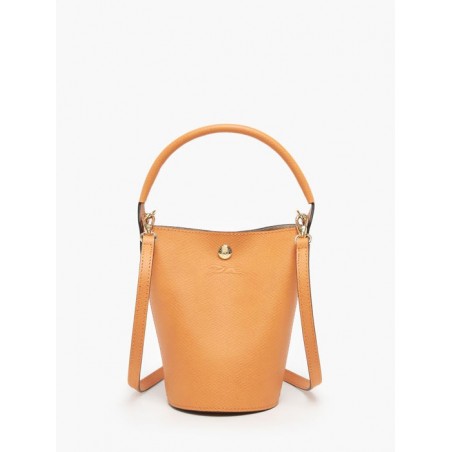 Sac bandoulière XS Epure cuir LONGCHAMP Abricot