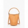 Sac bandoulière XS Epure cuir LONGCHAMP Abricot