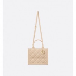 Sac Dior Book Tote Small beige