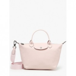 Sac porté main S Le Pliage Xtra cuir LONGCHAMP Nude