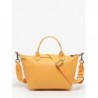 Sac porté main S Le Pliage Xtra cuir LONGCHAMP Abricot