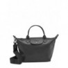 Sac porté main S Le Pliage Xtra cuir LONGCHAMP Noir