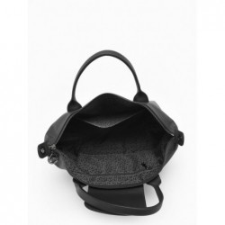 Sac porté main S Le Pliage Xtra cuir LONGCHAMP Noir