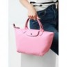 Sac porté main S Le Pliage Xtra cuir LONGCHAMP Rose