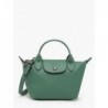 Sac XS Le Pliage Xtra cuir LONGCHAMP Sauge