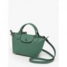 Sac XS Le Pliage Xtra cuir LONGCHAMP Sauge