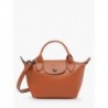 Sac XS Le Pliage Xtra cuir LONGCHAMP Cognac