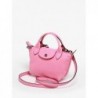 Sac XS Le Pliage Xtra cuir LONGCHAMP Rose