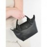 Sac XS Le Pliage Xtra cuir LONGCHAMP Noir