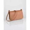 Sac bandoulière mini Le Foulonné cuir LONGCHAMP Caramel