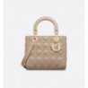 Sac Lady Dior Medium taupe