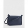 Sac bandoulière mini Le Foulonné cuir LONGCHAMP Navy