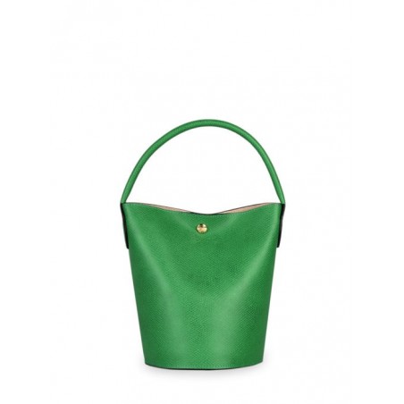 Sac seau Épure cuir LONGCHAMP Vert