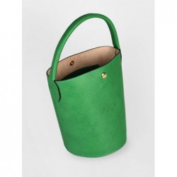 Sac seau Épure cuir LONGCHAMP Vert