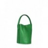 Sac seau Épure cuir LONGCHAMP Vert