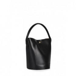 Sac seau Épure cuir LONGCHAMP Noir