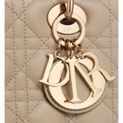 Sac Lady Dior Medium taupe