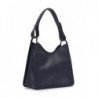 Sac porté épaule Le Foulonné cuir LONGCHAMP Navy