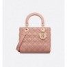 Sac Lady Dior Medium fard