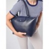 Sac shopping M Le Pliage City LONGCHAMP Navy