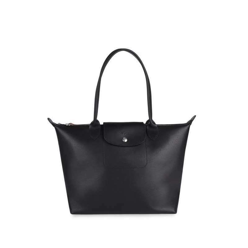 Sac shopping M Le Pliage City LONGCHAMP Noir