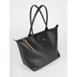 Sac shopping M Le Pliage City LONGCHAMP Noir