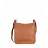 Sac porté travers zippé S Le Foulonné cuir LONGCHAMP Caramel