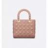 Sac Lady Dior Medium fard