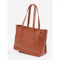 Sac cabas L Le Foulonné LONGCHAMP LONGCHAMP Caramel