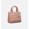 Sac Lady Dior Medium fard