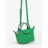 Sac à main XS Longchamp x Robert Indiana LONGCHAMP Vert