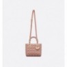 Sac Lady Dior Medium fard