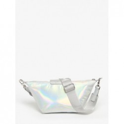 Sac bandoulière Le pliage futuristic LONGCHAMP Argent