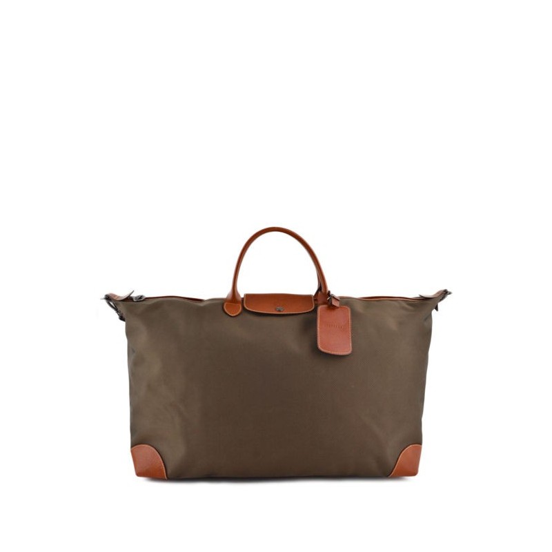 SAC DE VOYAGE XL Boxford LONGCHAMP Brun