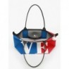 Sac cabas M Longchamp x Robert Indiana LONGCHAMP Blanc