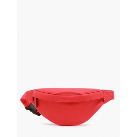 Sac banane M Longchamp 3D cuir LONGCHAMP Rouge