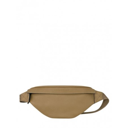 Sac banane M Longchamp 3D cuir LONGCHAMP Tabac