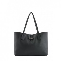 Sac porté épaule L Roseau essential LONGCHAMP Noir