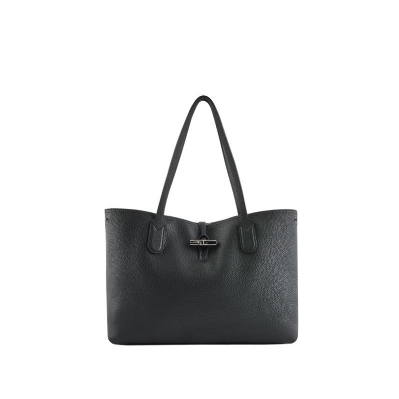 Sac porté épaule L Roseau essential LONGCHAMP Noir