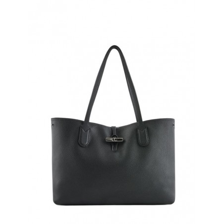 Sac porté épaule L Roseau essential LONGCHAMP Noir