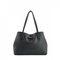 Sac porté épaule L Roseau essential LONGCHAMP Noir