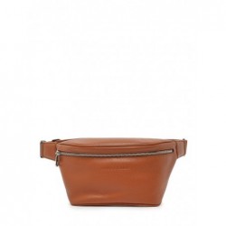 Sac banane Le Foulonné cuir LONGCHAMP Caramel