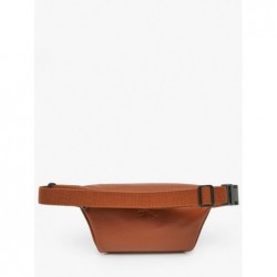 Sac banane Le Foulonné cuir LONGCHAMP Caramel