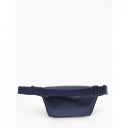 Sac banane Le Foulonné cuir LONGCHAMP Navy