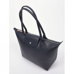 Sac shopping L Le Pliage City LONGCHAMP Navy