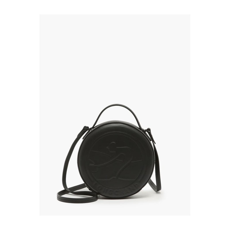 Sac bandoulière Box-trot colors cuir LONGCHAMP Noir