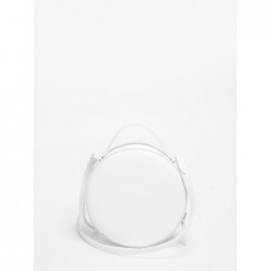 Sac bandoulière Box-trot colors cuir LONGCHAMP Blanc