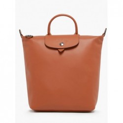 Sac à dos femme Le Pliage Xtra cuir LONGCHAMP Cognac