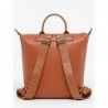 Sac à dos femme Le Pliage Xtra cuir LONGCHAMP Cognac