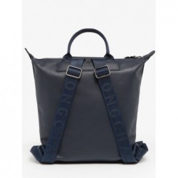 Sac à dos femme Le Pliage Xtra cuir LONGCHAMP Navy